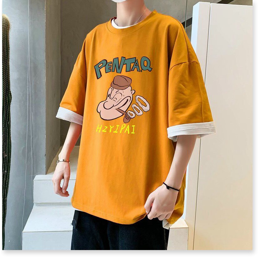 ÁO THUN NAM TAY LỠ FORM RỘNG,4 MÀU SẮC CHỌN LỰA THỜI TRANG MỚI KME