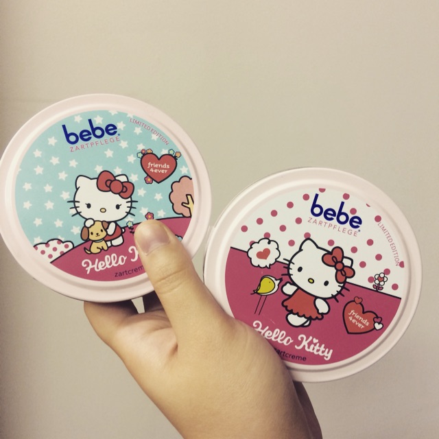 Kem dưỡng da Bebe cho bé 150ml