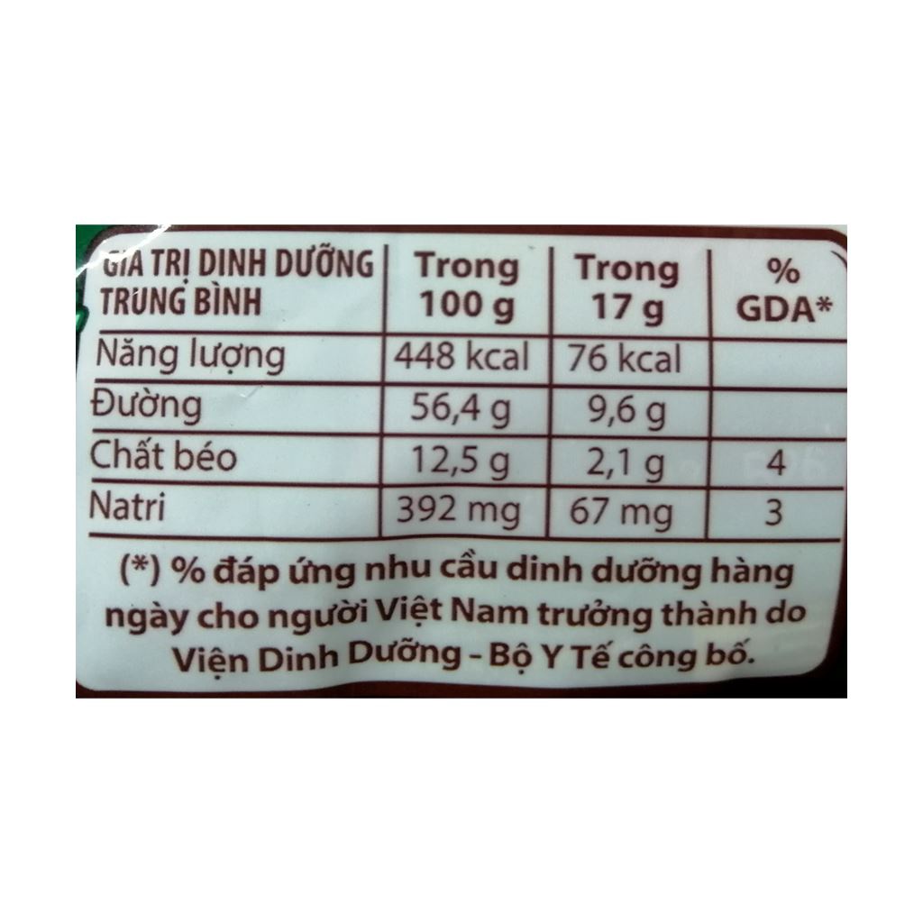 Cà phê sữa NesCafé 3 in 1 - Combo 10 Gói (Gói Lẻ)
