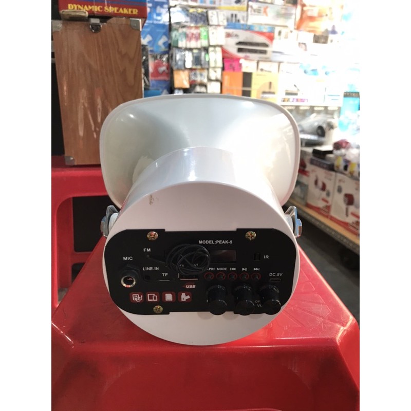 Loa nén 15W có tích hợp amply