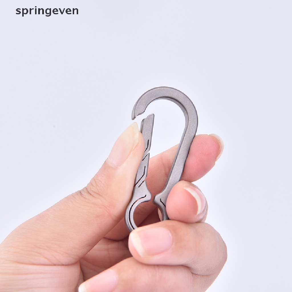 Móc Khóa EDC Bằng Hợp Kim Titan