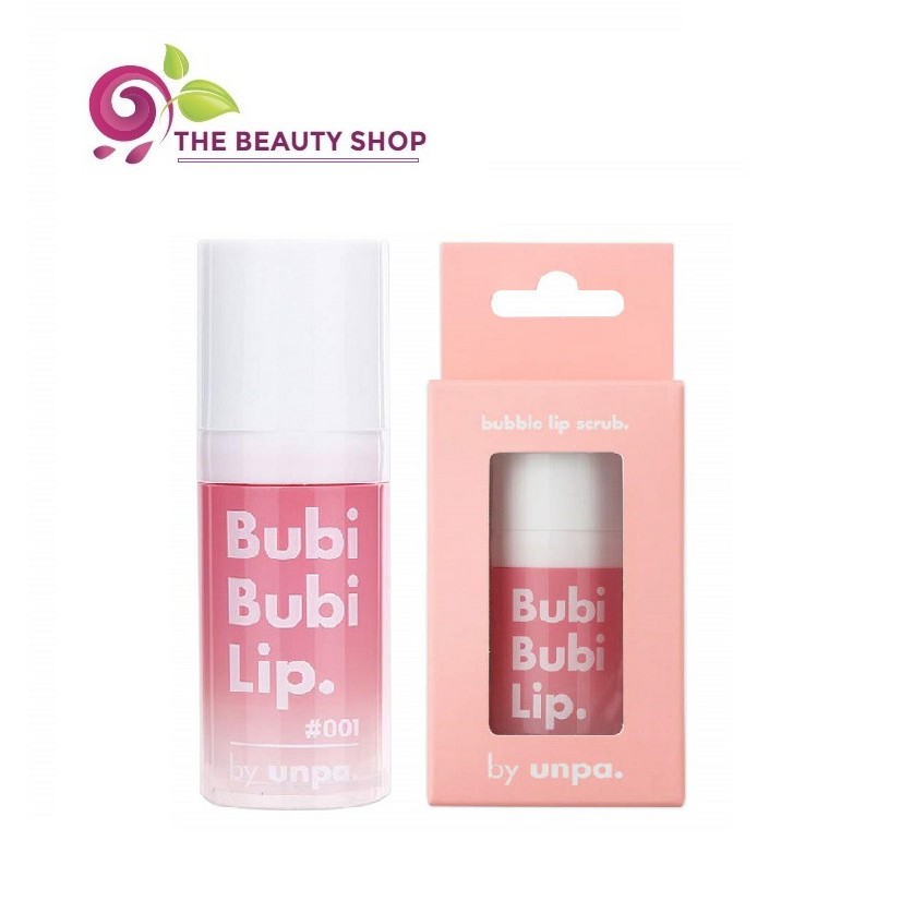 Tẩy da chết môi Unpa Bubi Bubi Lip Scrub | BigBuy360 - bigbuy360.vn