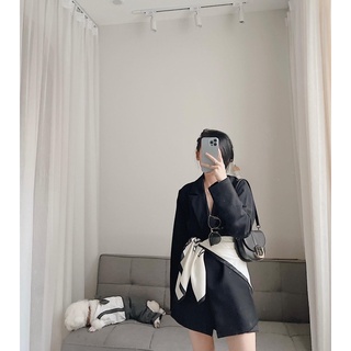 ( CỰC RẺ ) Áo blazer dáng rộng Samhyewear