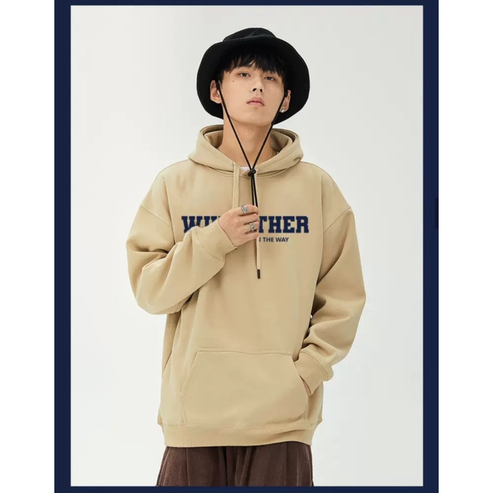 Áo Hoodie Nỉ Ngoại Phối Mũ Trùm UNISEX Trẻ Trung Cá Tính, Thiết Kế ấn Tượng Điểm Nhất In 5D WWUETER