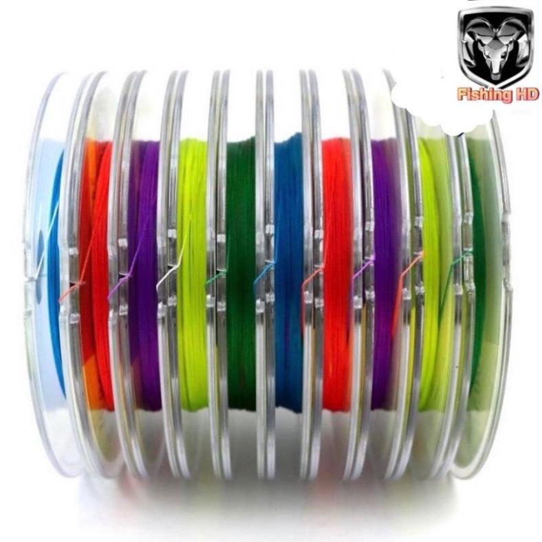 Dù Câu Cá PE Dù Câu Lure X8 7 Màu Dù Câu Lure Siêu Bền DC8 đồ câu FISHING_HD