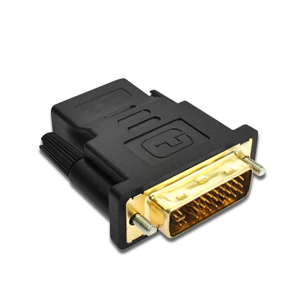 Đầu Chuyển Đổi DVI Sang HDMI DVI 24 + 1|Cáp Chuyển Đổi Mini HDMI HD 1080p Chất Lượng Cao|Cáp Mở RộNg DVI Sang HDMI