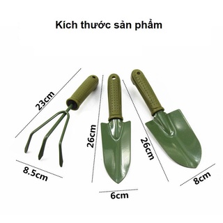 Bộ dụng cụ làm vườn 3 món size L