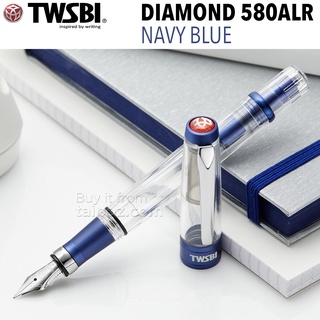 - bút máy twsbi diamond 580alr navy blue