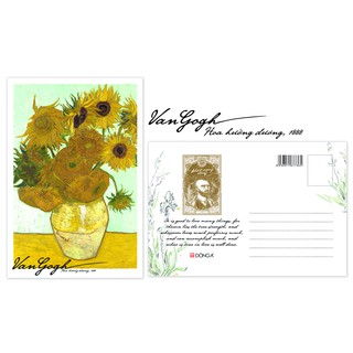 Postcard Van Gogh (Bộ 10 tấm) – Cá Chép