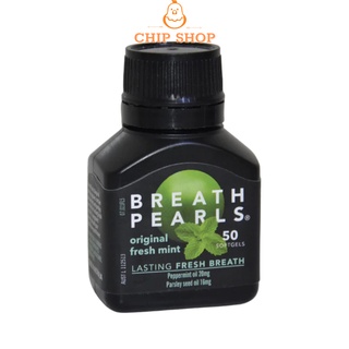 Viên Uống Thơm Miệng Breath Pearls - 50 Viên