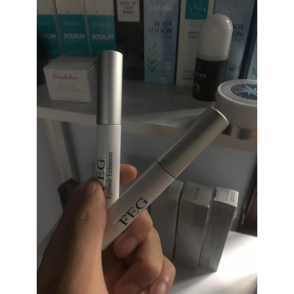 [CHÍNH HÃNG] Combo serum dưỡng mi FEG Eyelash Enhancer - Pro Advanced- Serum dưỡng mi dài cong tự nhiên