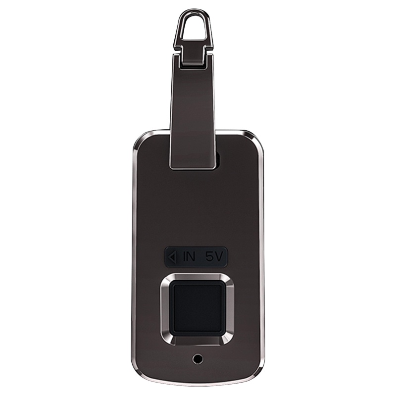 Ổ Khóa Vân Tay Chống Trộm Chống Thấm Nước Sạc USB Tiện Dụng Cho Vali / Du Lịch