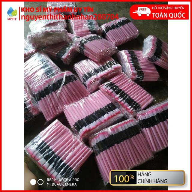 combo 2000 cọ đắp mặt nạ, cọ cán hồng, cán trắng, cọ đắp mask