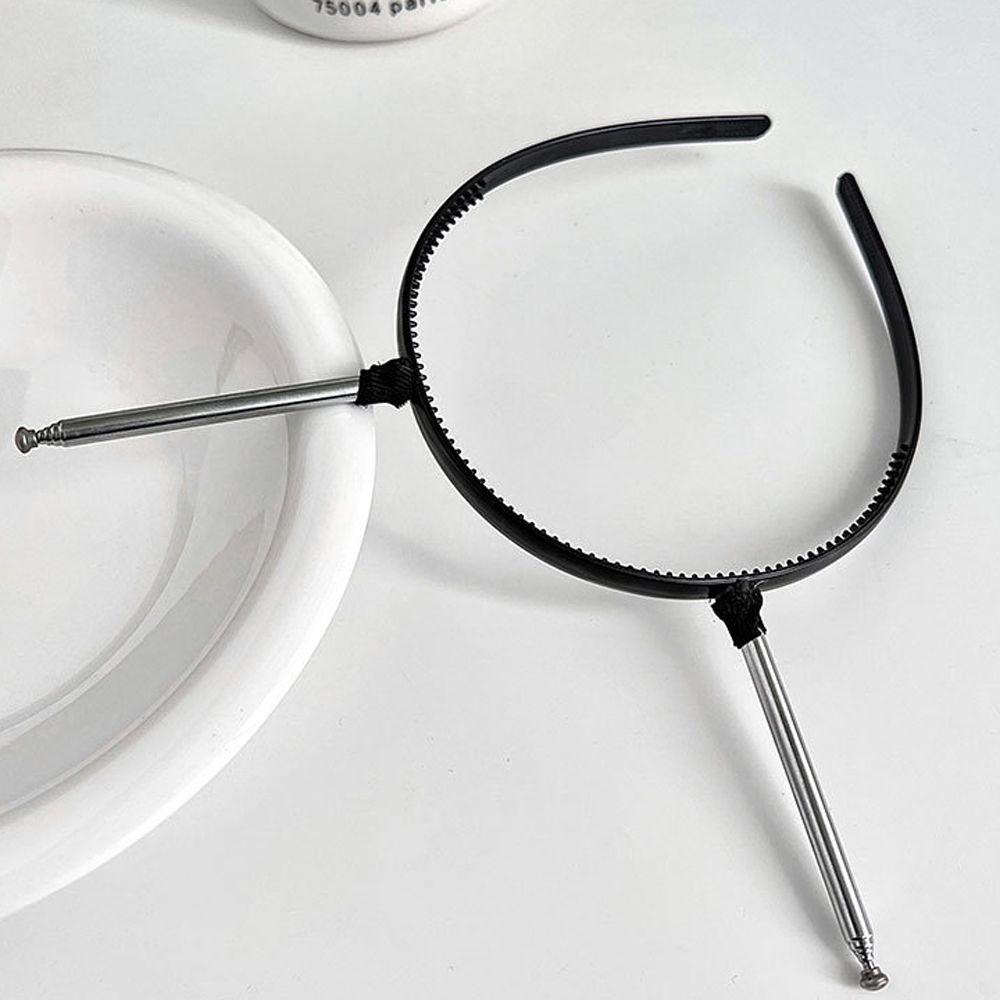 TWINKLE Băng Đô Cài Tóc Hình Ăng Ten Thời Trang Cho Nữ