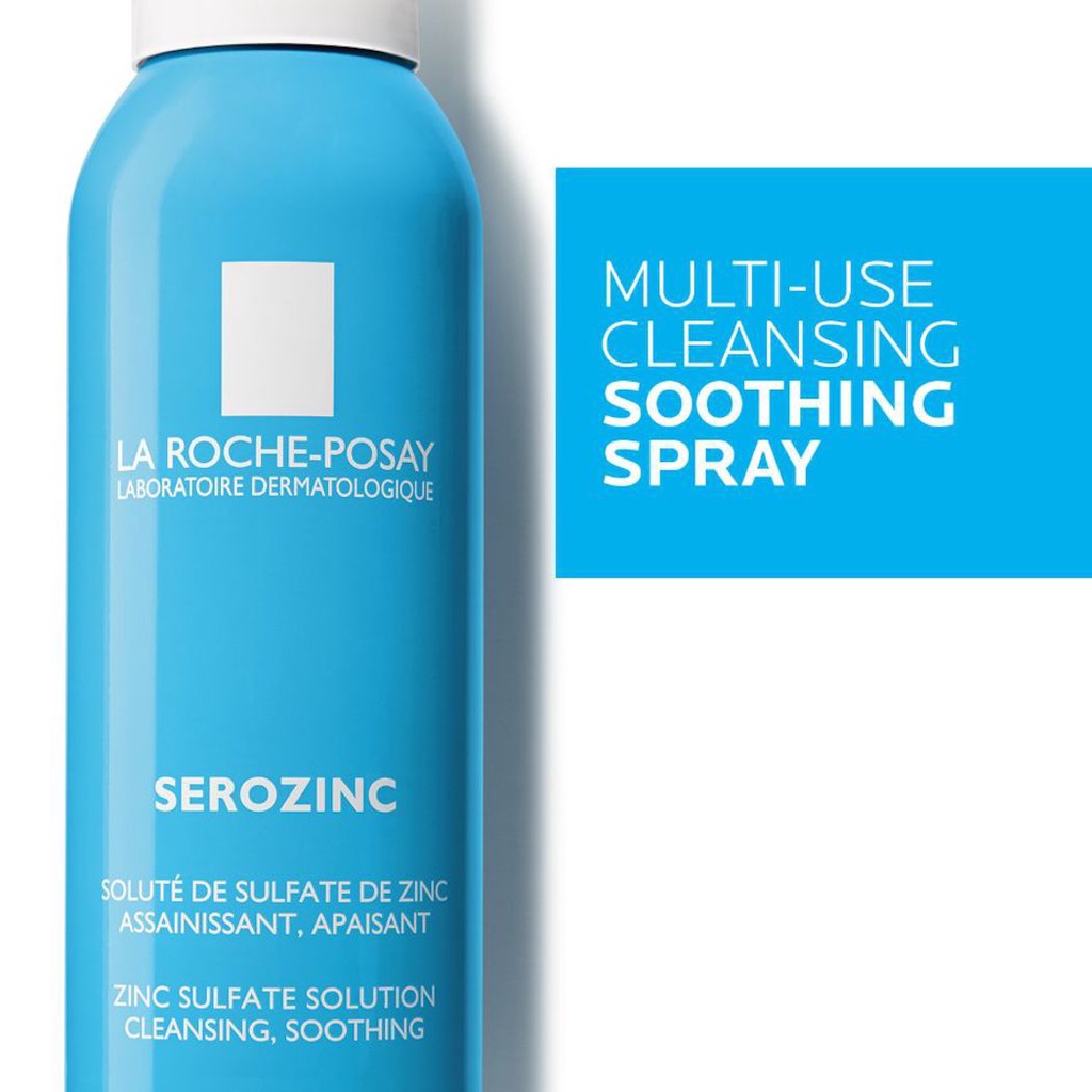 La Roche Posay Serozinc - Xịt Khoáng Cho Da Mụn 300ml