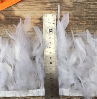 Lông vũ xù ( kt : 7-15cm )