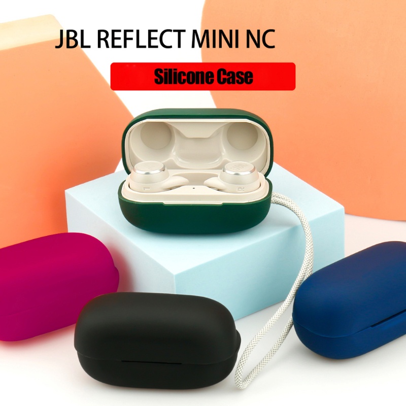 Vỏ bảo vệ hộp sạc tai nghe JBL REFLECT MINI NC bằng silicon
