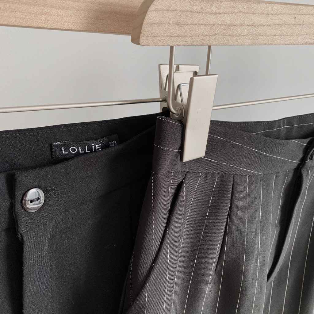 quần ống rộng dài cạp cúc TKQ22 1994closet | BigBuy360 - bigbuy360.vn