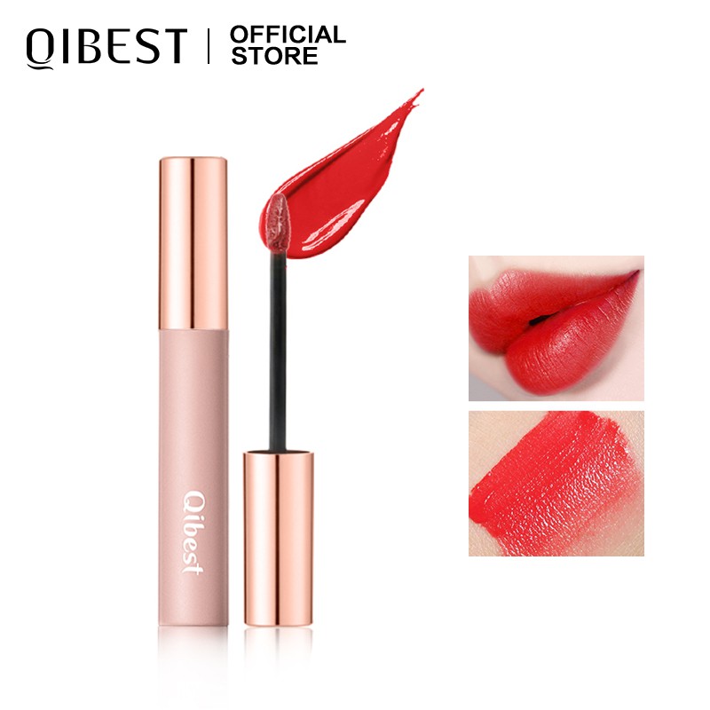 Son Môi Qibest Bóng Mềm Mượt Không Thấm Nước Dễ Phai Màu 24g | BigBuy360 - bigbuy360.vn