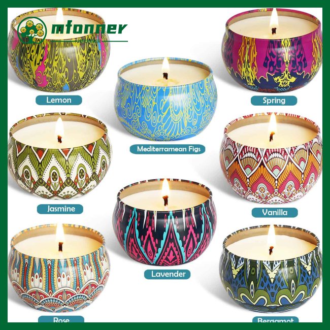 Set 8 Cây Nến Sáp Nến Thơm Dùng Trang Trí Tiệc Cưới / Sinh Nhật