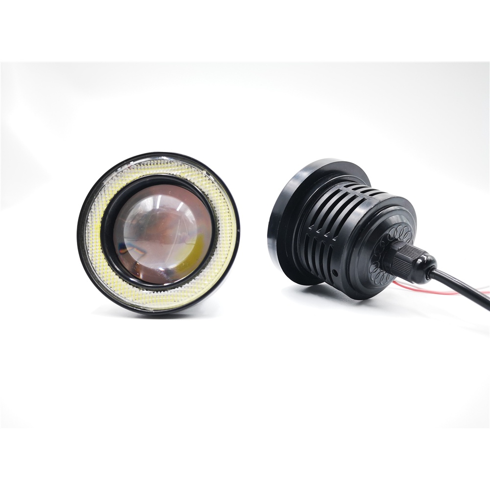 Set 2 Đèn LED Sương Mù 2.5 &quot;3.0&quot; 3.5 &quot;64mm 76mm 89mm 12V Đa Năng Dành Cho Ô Tô