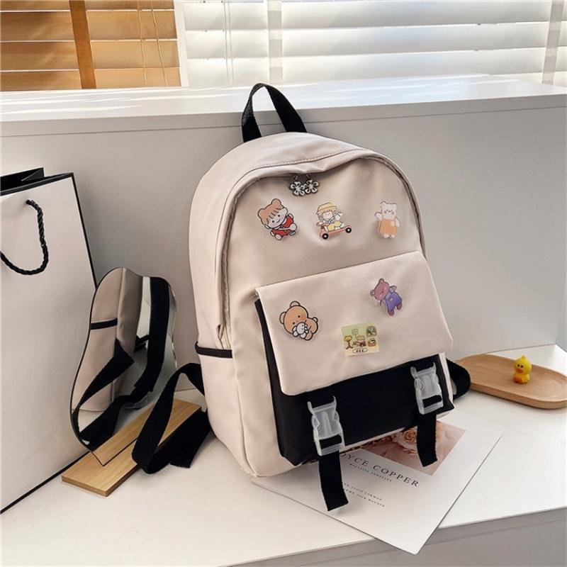 Balo nữ đi học du lịch thời trang đẹp dễ thương cá tính cute giá rẻ OLUKA STORE BL031