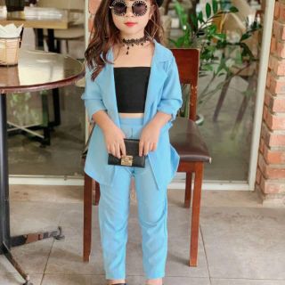 Set bộ 3 chi tiết cho bé gái