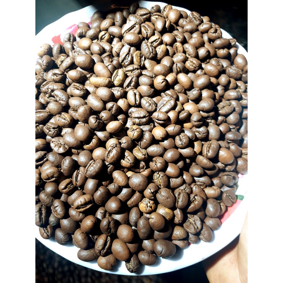Cà Phê Robusta - Culi Gu Cân Bằng Nguyên Chất 500Gram