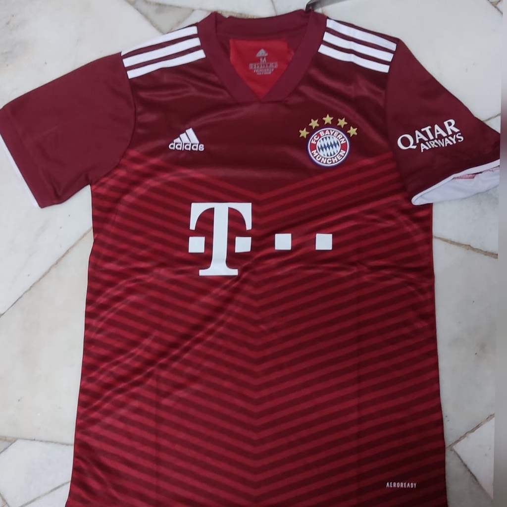 Bộ Dụng Cụ Bóng Đá Bayern Munich 3RD Mùa Giải 22 / 23