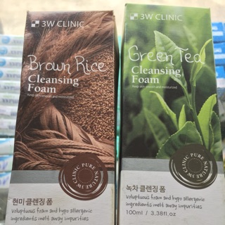 Sữa rửa mặt greentea