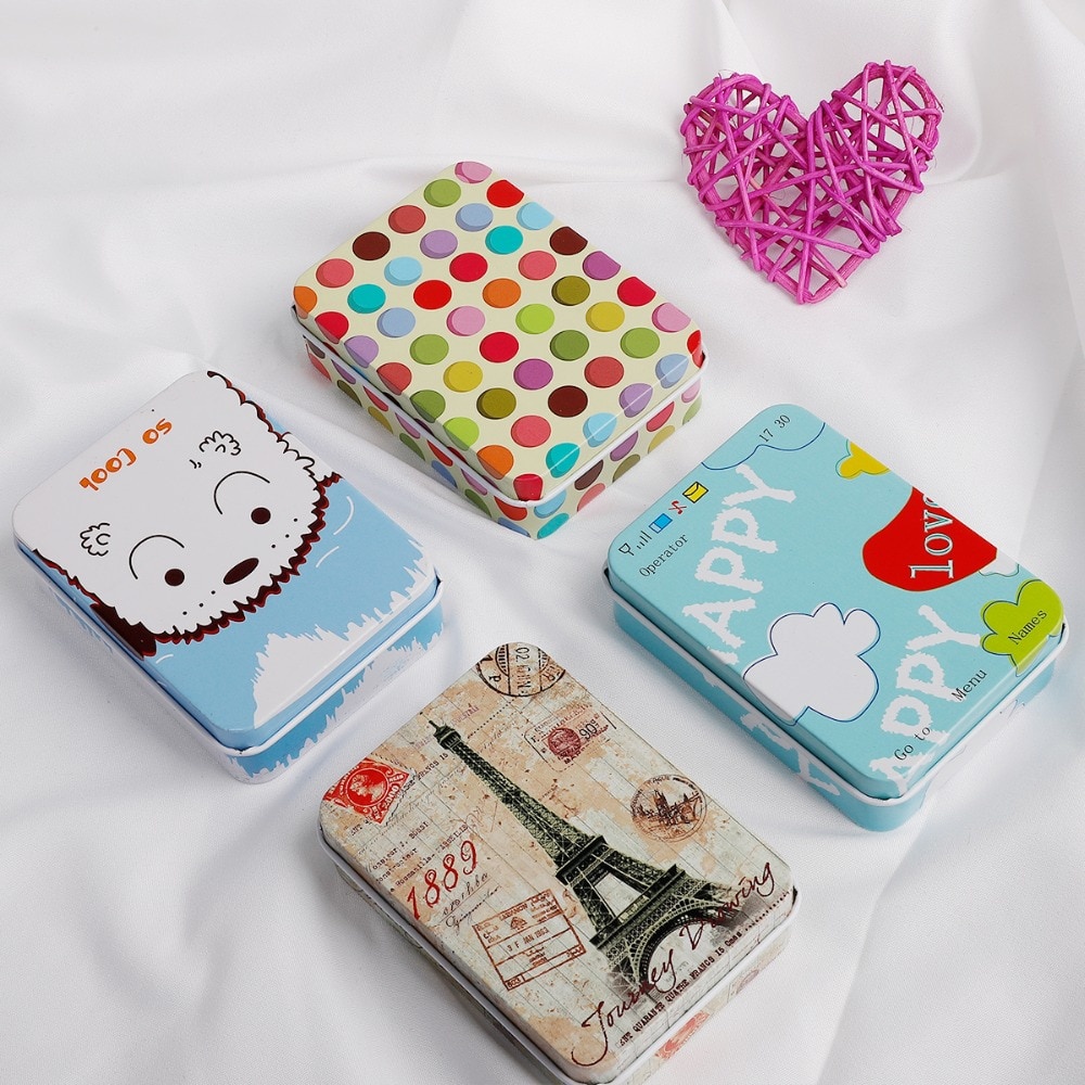 Hộp đựng phụ kiện trang trí tóc Beadia thiết kế dễ thương cho nữ