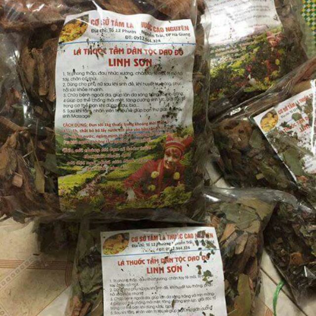 Lá tắm sau sinh dân tộc Dao đỏ (1kg/gói)