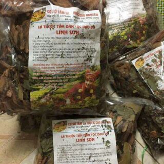 Lá tắm sau sinh dân tộc Dao đỏ