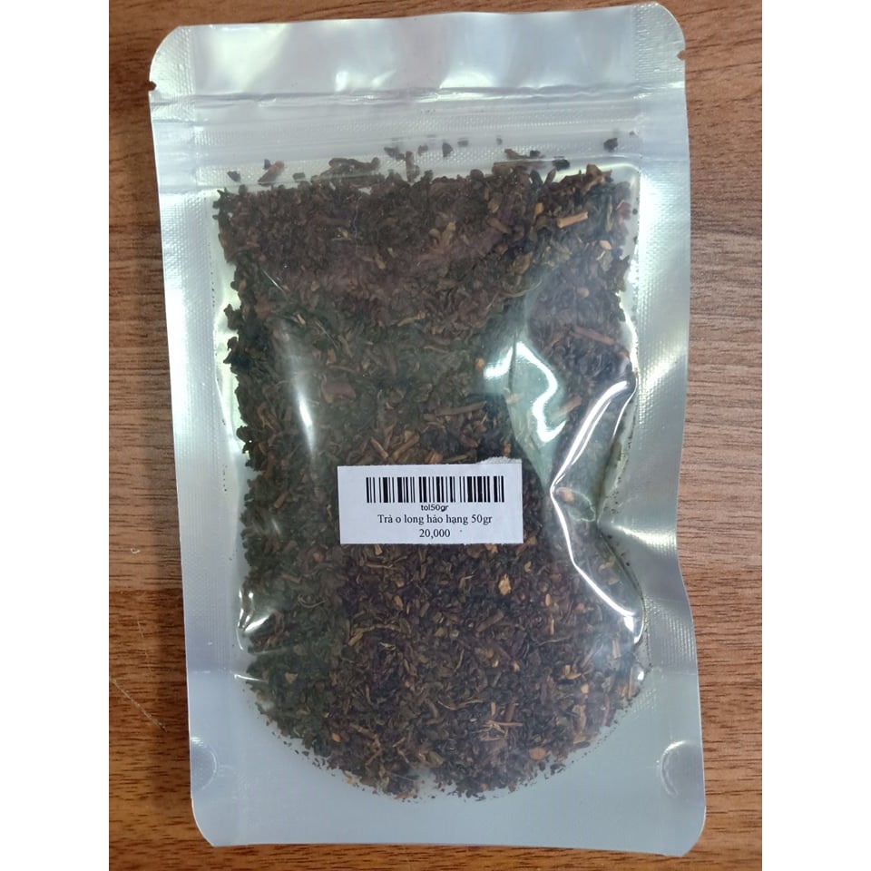 Trà olong hảo hạng 50gram