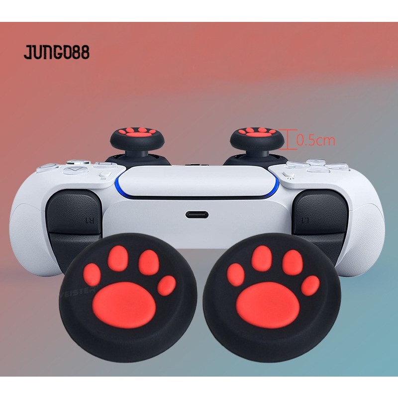 Combo 2 núm bọc cần xoay Annalog/Joystick cho tay cầm chơi game Xbox/PS3