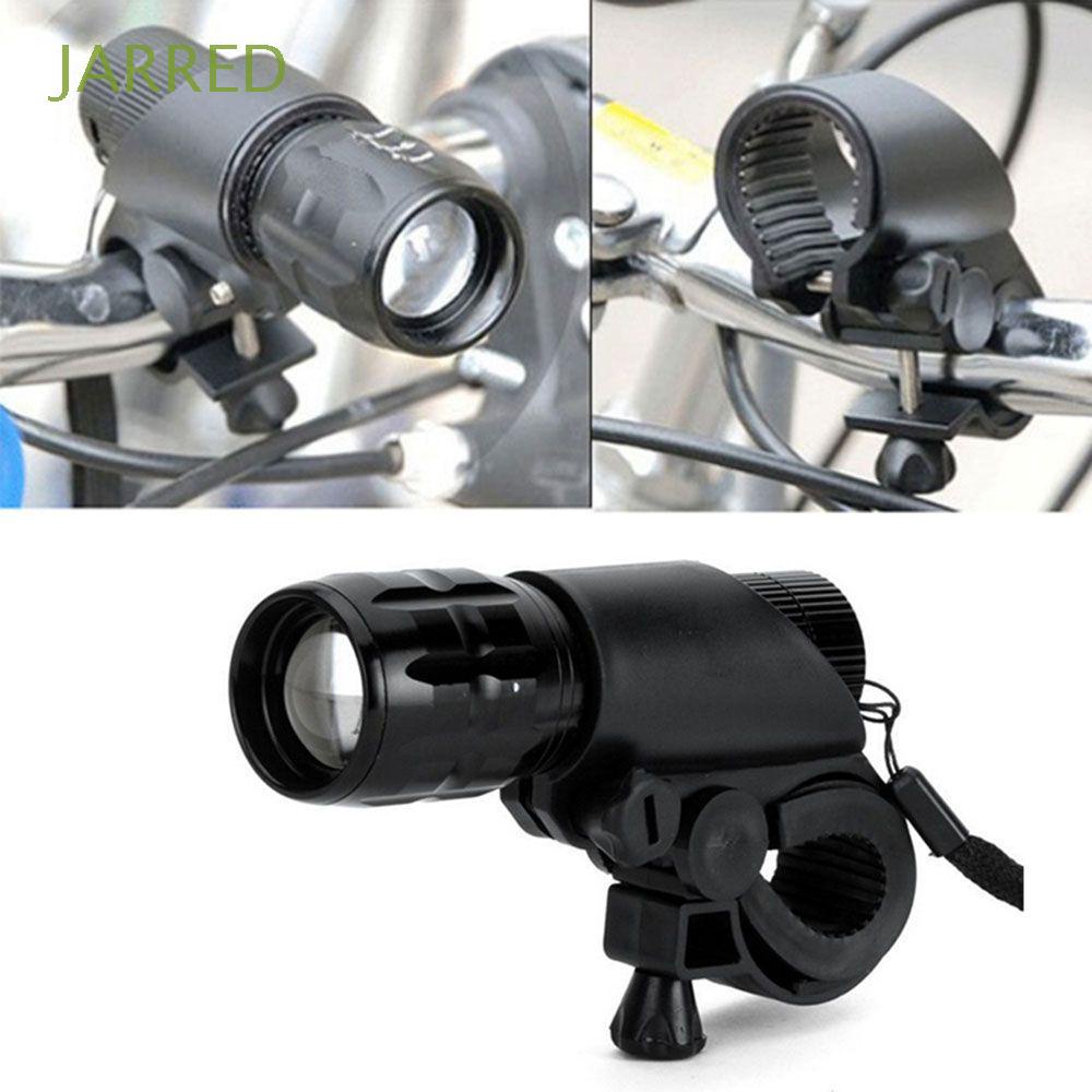 Giá đỡ đèn pin LED gắn tay cầm xe đạp tiện dụng