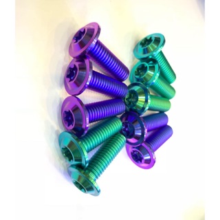 Ốc đĩa 8x25 titan gr5 gắn các loại xe yamaha honda suzuki exciter wave winner x