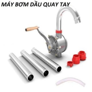 Máy Bơm dầu quay tay hợp kim nhôm