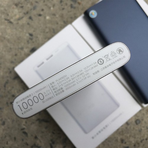 Pin dự phòng Xiaomi Mi Gen 2 2018 10000 mAh