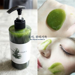 Sữa rửa mặt thải độc rau củ Super Vegitoks cleanser