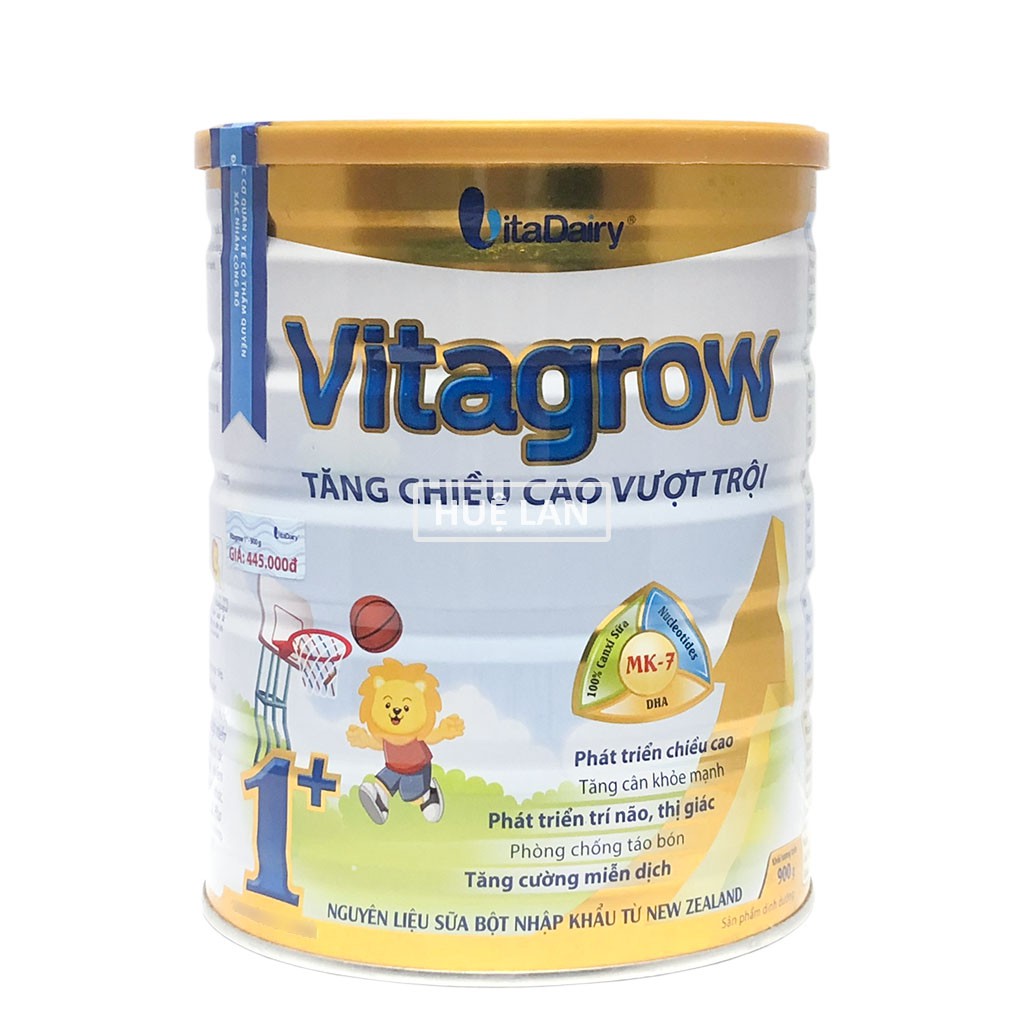 SỮA BỘT VITAGROW 1+/2+ 900G