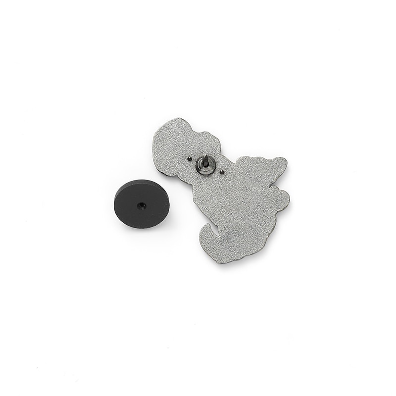 Ghim cài áo hình động vật hoạt hình dễ thương