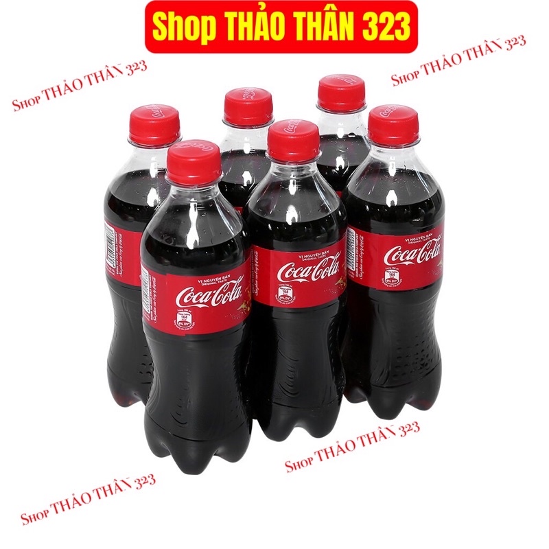 Nước Ngọt Lốc 6 Chai Pepsi, Coca-Cola, Sting, Cam Ép, Không Độ, 7Up, 0long, Warkup 247