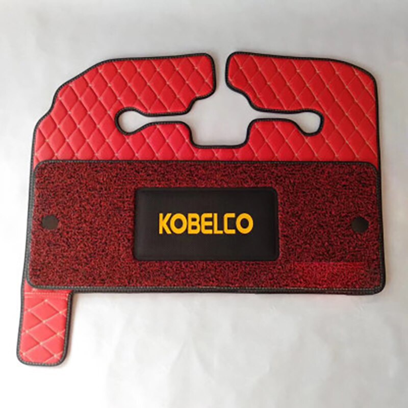 Kobelco Máy Xúc Phần Cab Chân Thảm SK120-5 SK200-3 Thảm Lót Sàn Cabin SK220-5 SK260-3 SK200-5 Thảm C