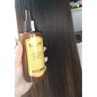 Xịt dưỡng tóc KERATIN SA.BA Chăm Sóc Tóc Hư Tổn 250ml