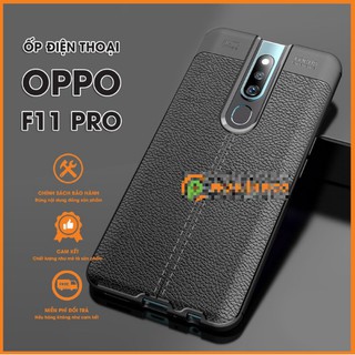 [hàng mới] Ốp Oppo  - Ốp lưng Oppo F11 / oppo F11 pro giả da TPU