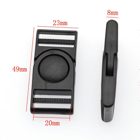 Khóa cài khóa bóp balo túi đeo, khóa paracord loại tốt làm dây đai hành lý, vòng cổ thú cưng