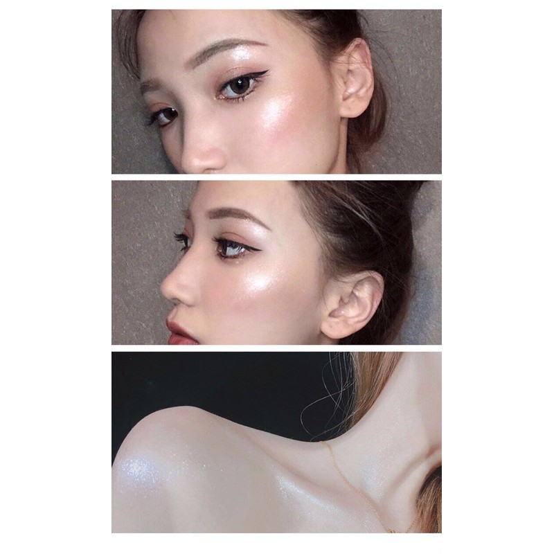 Nhũ Highlight Cynthia Beauty bắt sáng dạng lăn siêu lấp lánh