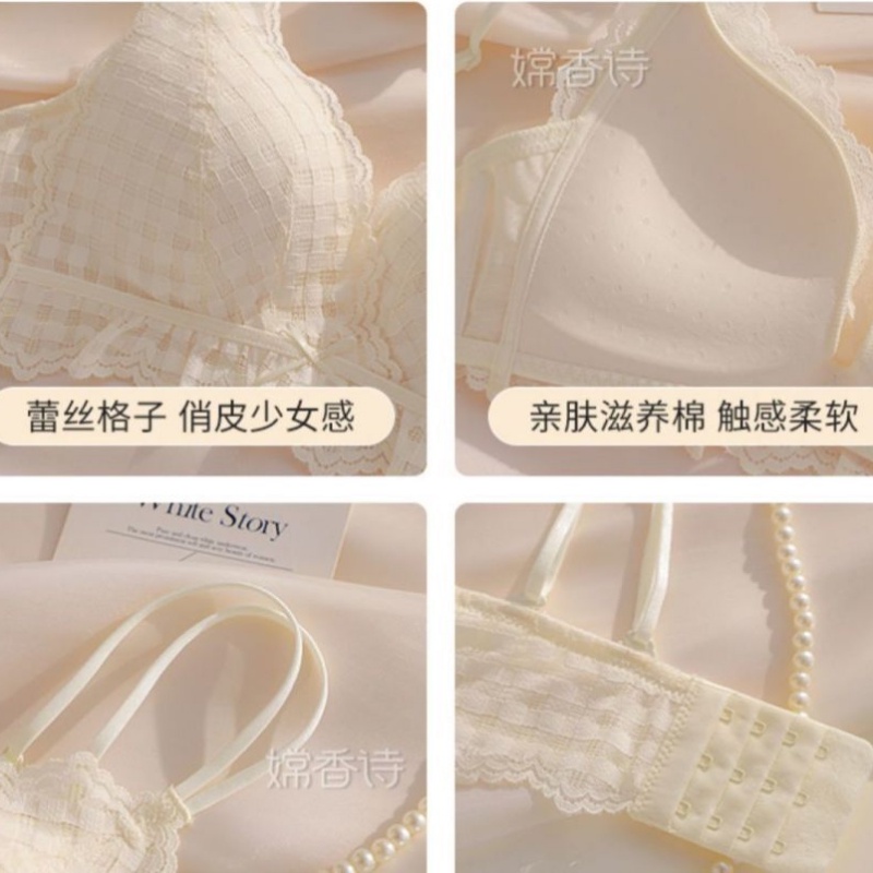 Áo Lót Không Gọng Vải Mỏng Thời Trang Dành Cho Nữ