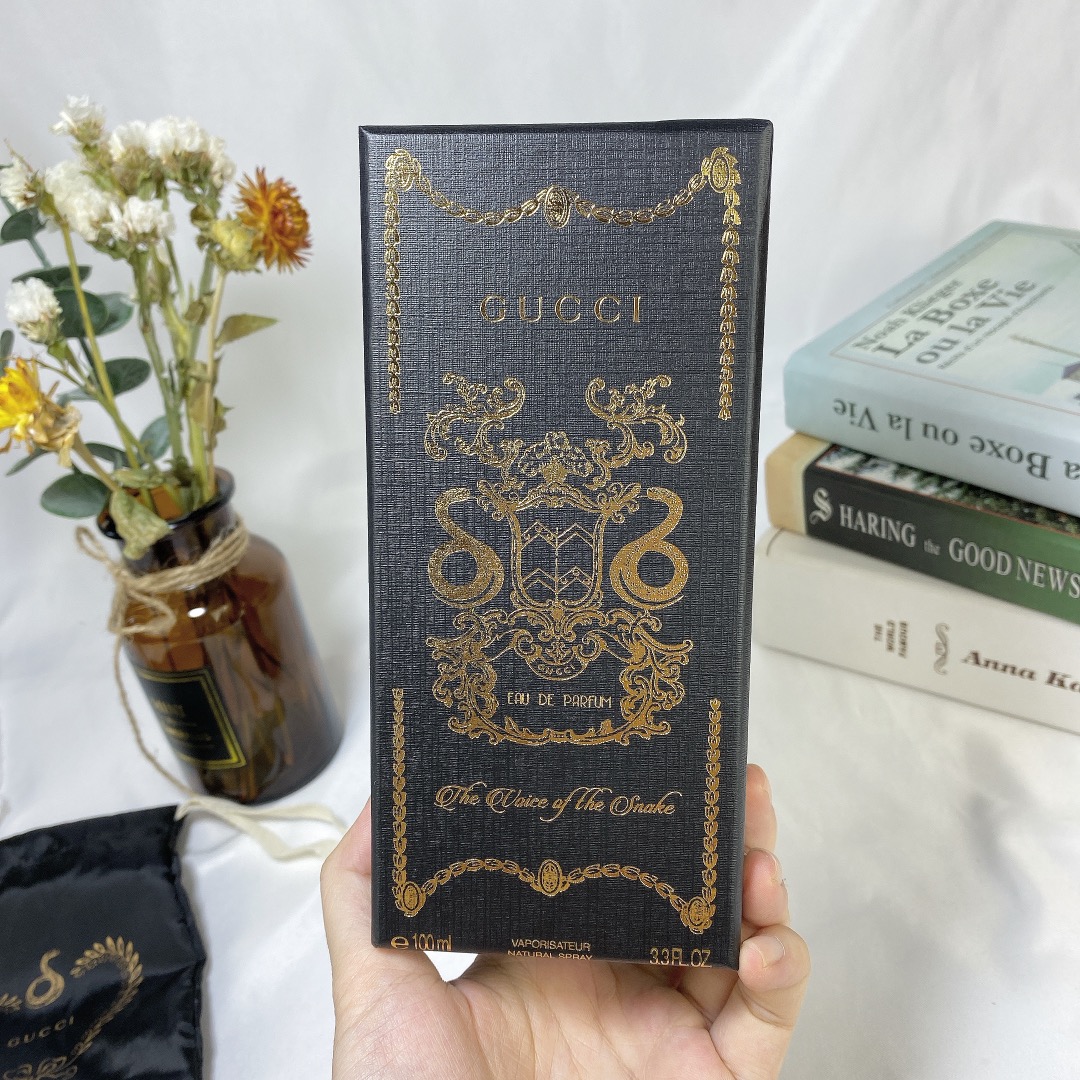 Gucci Ceramic Alchemist Garden Black Bottle Snake Sound "Snake Mystery" Perfume 100ml | BigBuy360 - bigbuy360.vn